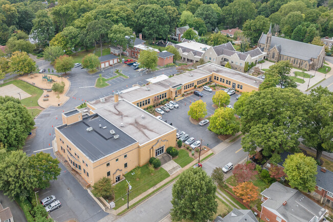 St. Leo Catholic School has a significant presence in the West Highlands community.