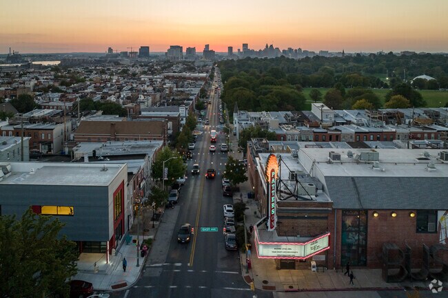 Baltimore Highlands is neighbor to Highlandtown, home of the Creative Alliance.