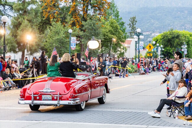 As the Monrovia Days parade wraps up everyone is ready to check out the carnival.