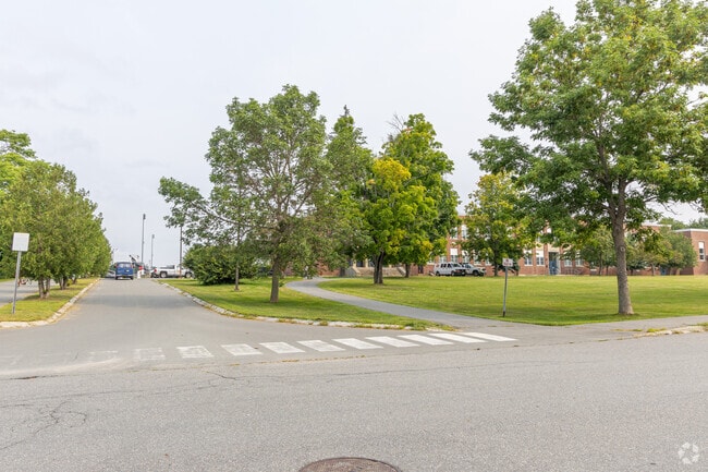 The William S. Cohen School in the Tree Streets neighborhood of Bangor, ME.