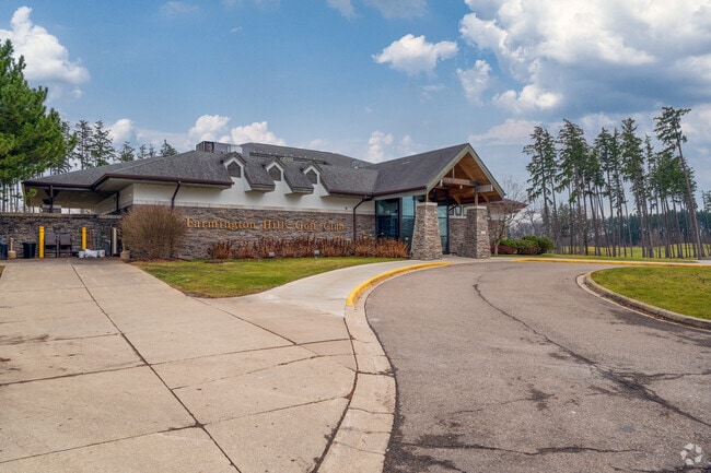 The Farmington Hills Golf Club is a great public course in the city.