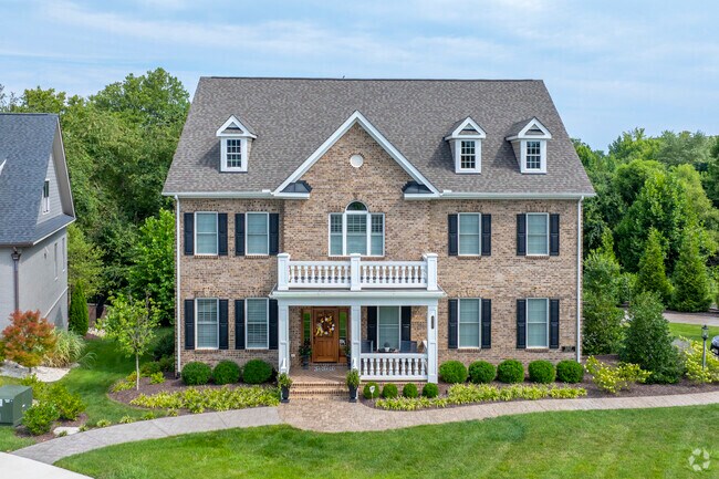 A Colonial revival home on Wilane Rd in Short Pump.
