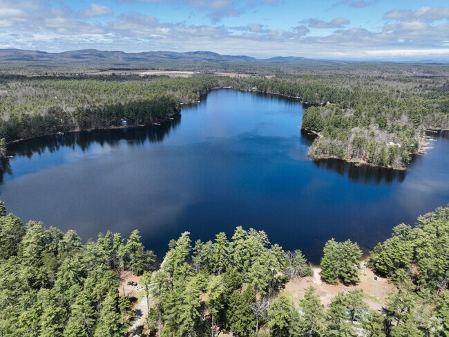 Horne Pond offers a peaceful respite in Limington.