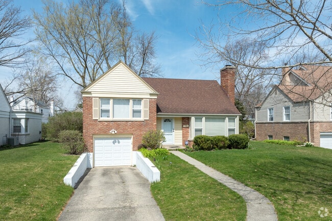 A Split-Level Home in North Skokie basks in the Spring sun.