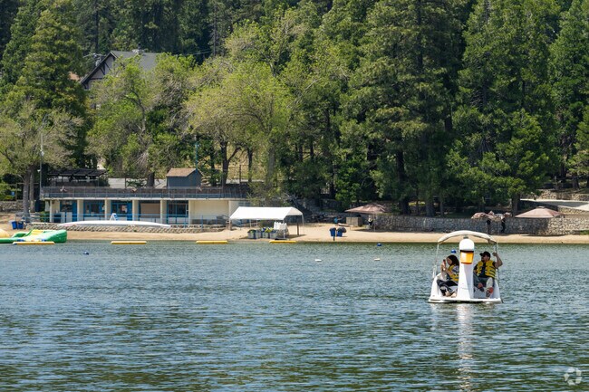 Residents and tourists will enjoy the serene afternoons on Lake Gregory in Crestline.