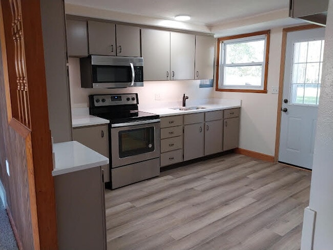 New renovated kitchen