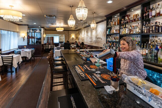 Thithi's Restaurant has excellent cocktails in Wrightwood.