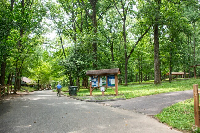 West Bethesda residents can take a day trip to the tranquil forest at Cabin John Regional park.