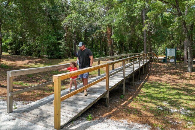 Spring Valley active kiddos can get out and enjoy Sanlando Park.