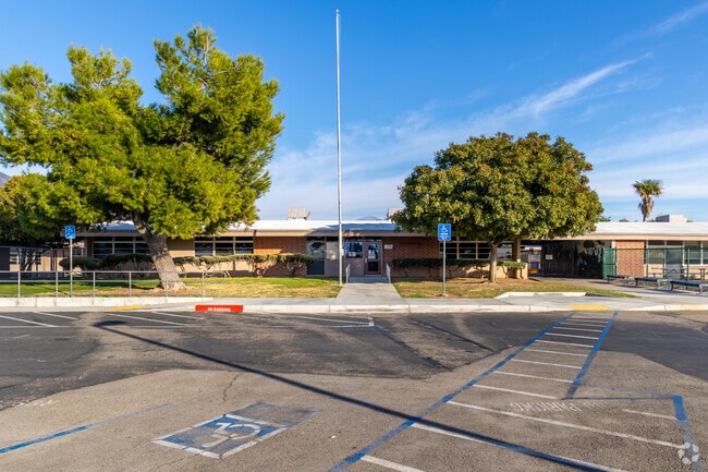 Cole Elementary School: Welcoming gateway to educational excellence.