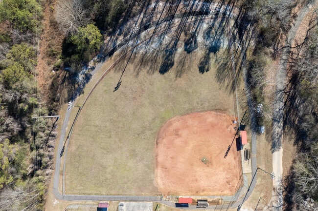 West Blocton Elementary School has plenty of room for kids to run and play.