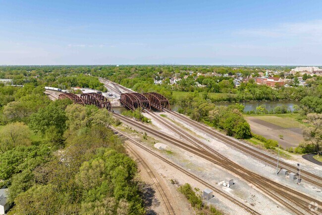 The Blue Island interchange is one of the most delightful rail-watching hotspots in the Midwest.