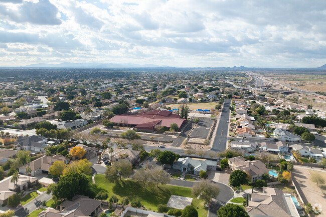 Hermosa Vista Elementary is located near Loop 202 in Mesa.