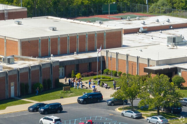 Upton Middle School in Stevensville, MI.