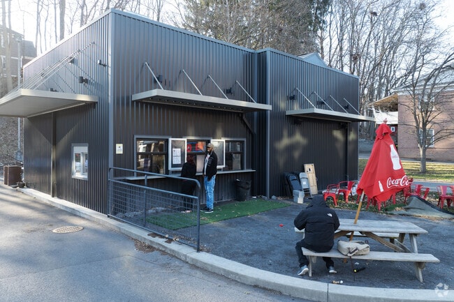 Big Al's BBQ is right next to downtown Oneonta and features Carolina-style comfort food.