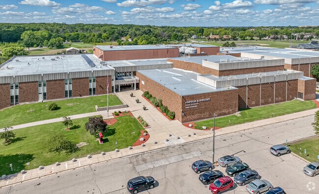 High schoolers can attend Vincent High near Mill Valley.