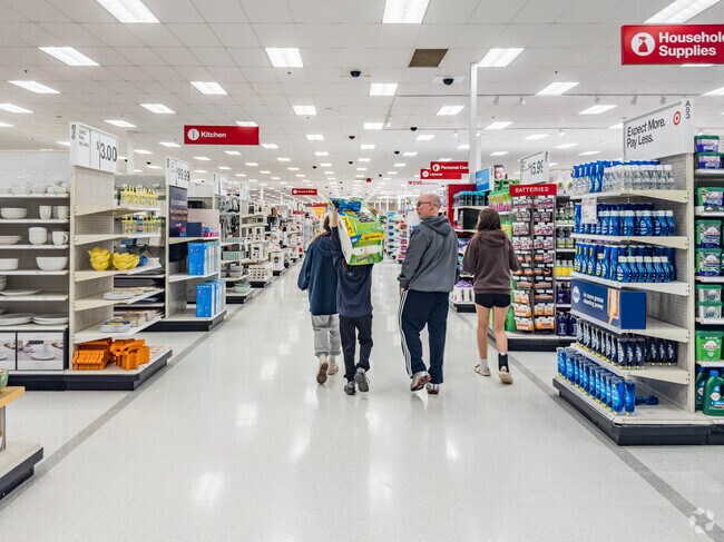 Target is Montclair's one-stop shop for all your needs.