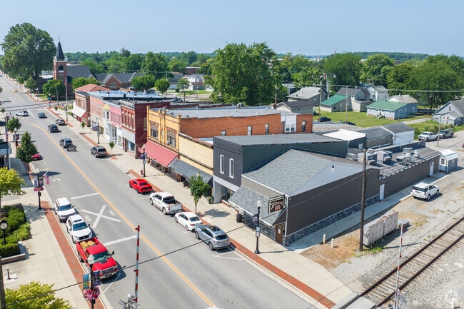 Ada is a quiet community just south of Findlay.