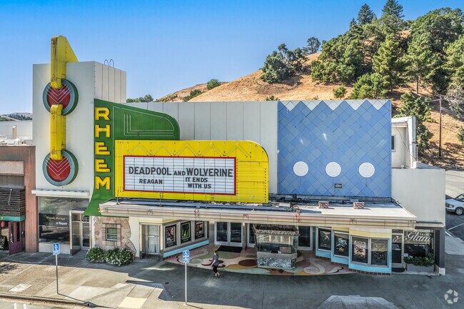 Enjoy cinematic magic at the art deco Rheem Valley Theater in Moraga.
