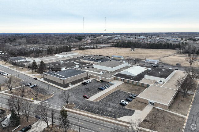 Sauk Rapids-Rice Middle School enrolls just over 1,000 students.
