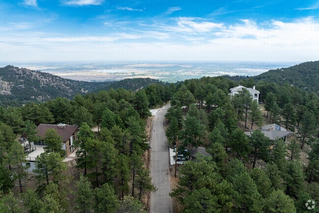 Pine Brook Hill sits atop a mountain looking over beautiful Boulder.