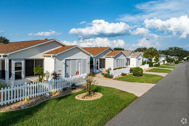 The Village of Santiago has patio villa homes available for budget conscious home shoppers.