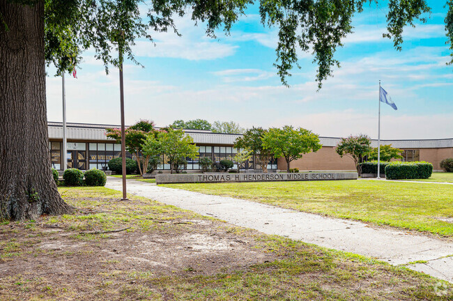 Henderson Middle School we get your children prepared for the future.