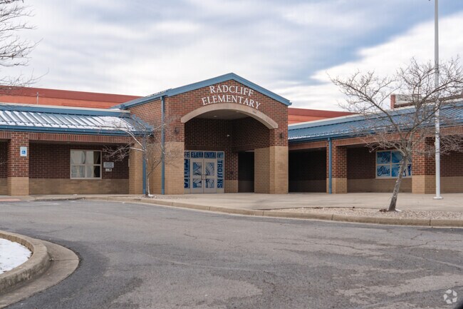 Radcliff Elementary serves students all across the county.