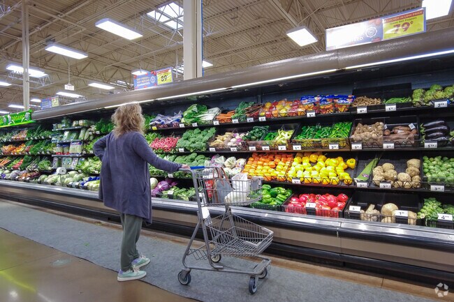 Residents of South Scott County can make a quick trip to Kroger for some groceries.