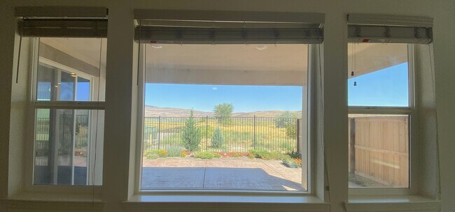 View from living room