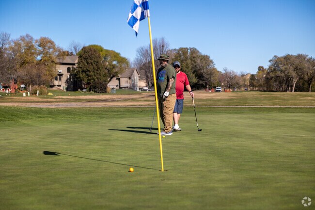 Enjoy a round of golf at Andover Municipal Golf Course.