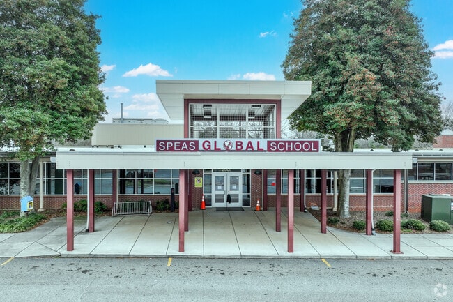 Speas Elementary School in Winston Salem.