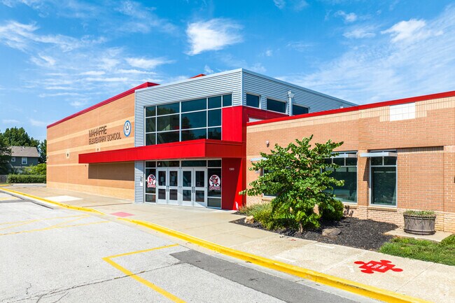 Mahaffie Elementary School one of 36 elementary schools in the Olathe School District.