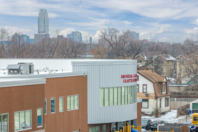Universal Academy Charter School is located in Minneapolis, Minnesota.