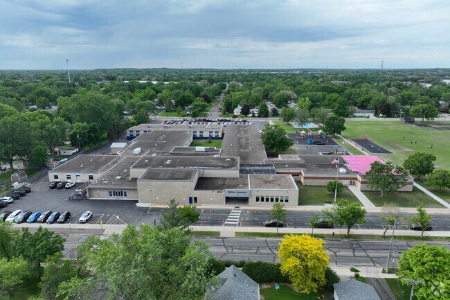 Madison Elementary School lies in the heart of St. Cloud.