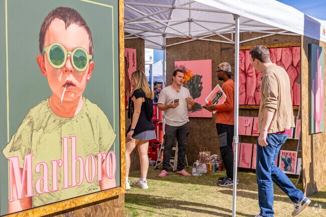 Find some truly unique artwork at Phoenix Festival of the Arts.