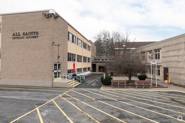 All Saints Catholic School in Albany, NY.