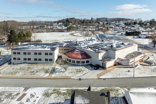West Carroll students start their studies at Cambria Heights Elementary School.