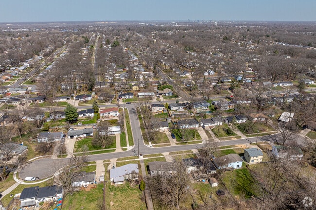 Byron Center Park is a short drive away from downtown Grand Rapids, Michigan.