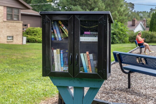 Kaiser Park is nestled into a residential area of the Elmwood Park community.