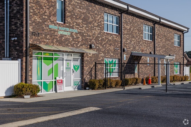 GREEN Charter School Lowcountry is a charter elementary and middle school in North Charleston.