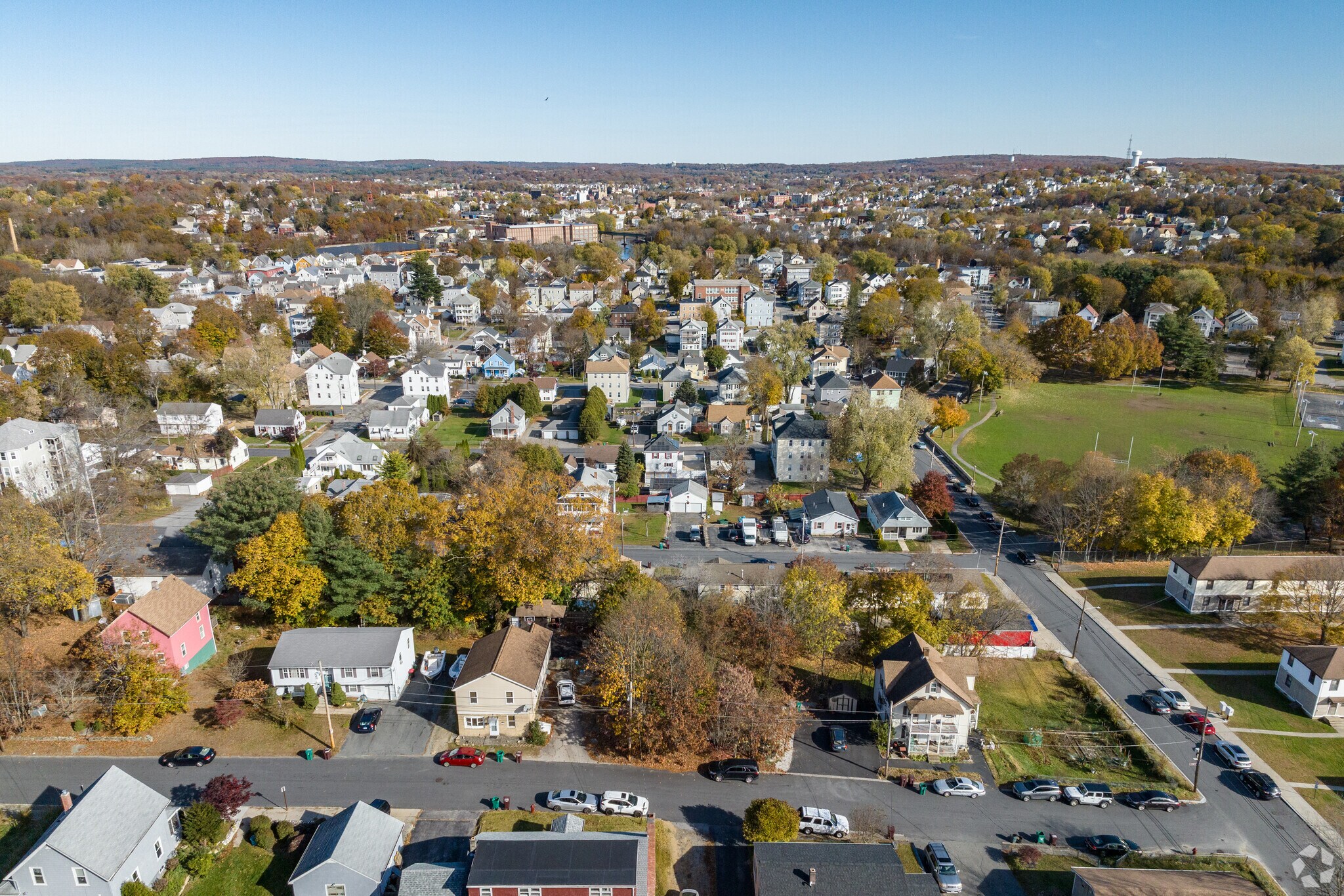 Fairmount sits about 1 mile from downtown Woonsocket.