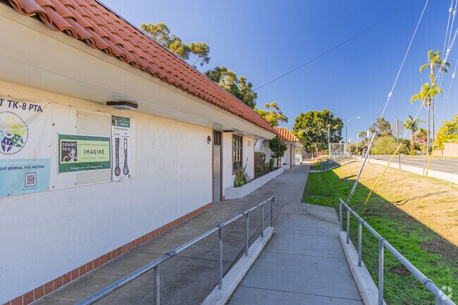 At Grant K-8, knowledge blossoms, friendships thrive, and potential soars.