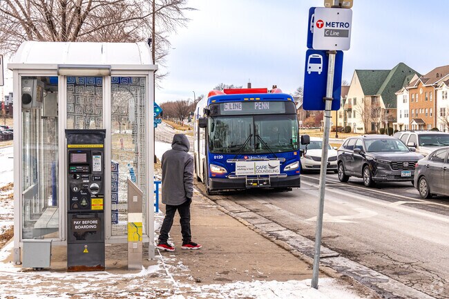 Metro Transit provides frequent service to residents in Sumner-Glenwood.