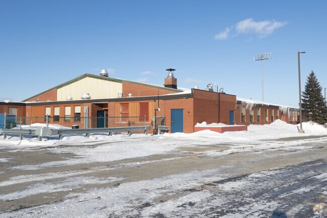 Presque Isle Middle School serves the local community by providing a crucial bridge between elementary and high school, fostering academic growth and social development during the formative middle school years.