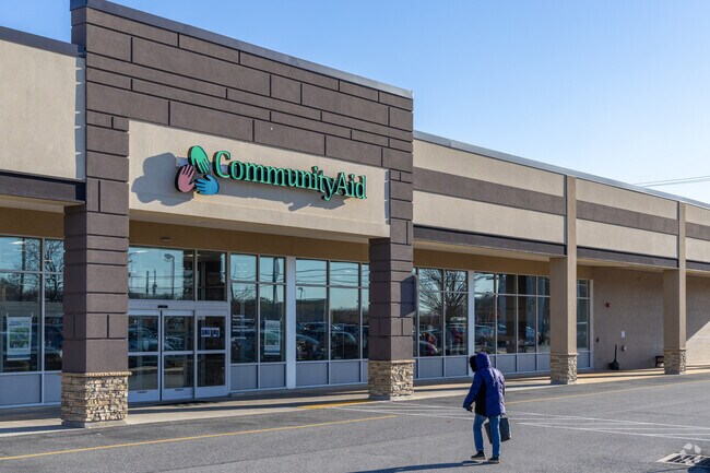 CommunityAid Thrift in Tyler Run-Queens Gate is a favorite for finding used treasures.