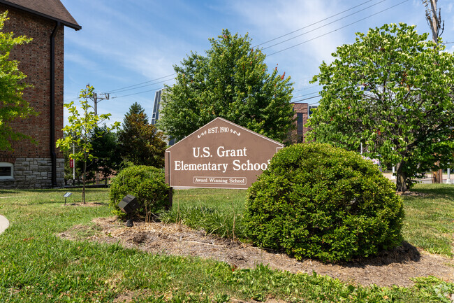 Grant Elementary School is home to 327 students.