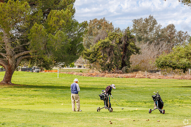 Seven Hills Golf Club is the centerpiece of the neighborhood.