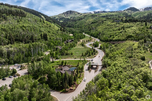 The Colony at White Pine Canyon is an affluent community in the mountains of Park City.