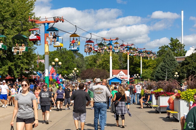 Valley High Manor is defined by the fairgrounds and the Iowa State Fair.